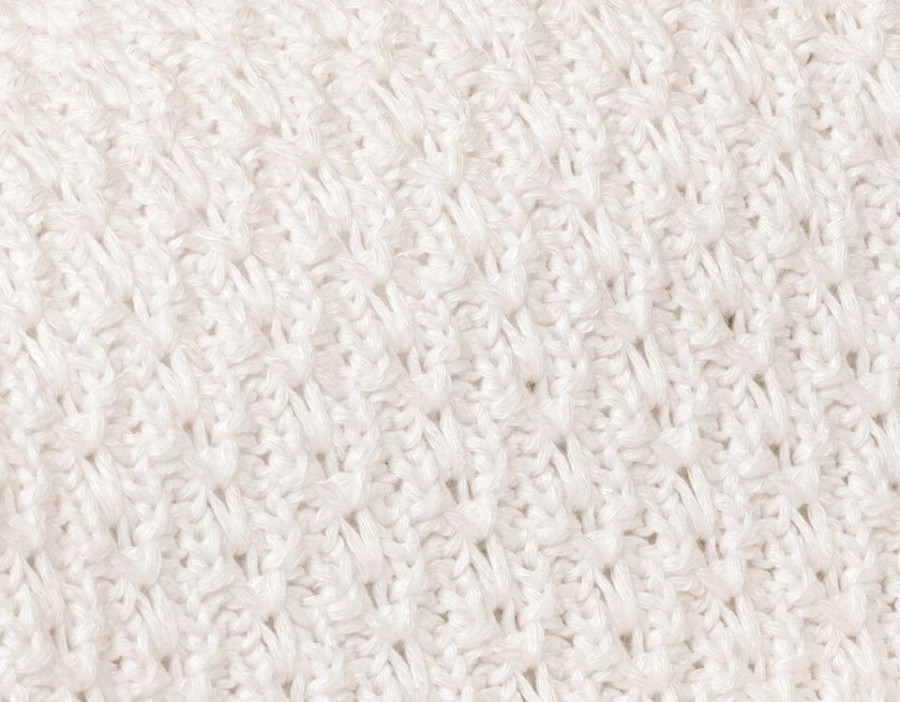 Bambusowy kocyk cream 80x100 - chain / My Memi