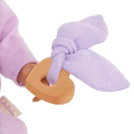 Zestaw ubranek dla lalki niemowlęcia, piżamka dziewczęca / LullaBaby