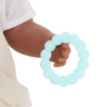 Zestaw ubranek dla lalki niemowlęcia, stylizacja ze spodniami na szelkach / LullaBaby