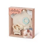 Zestaw ubranek dla lalki niemowlęcia, stylizacja ze spodniami na szelkach / LullaBaby