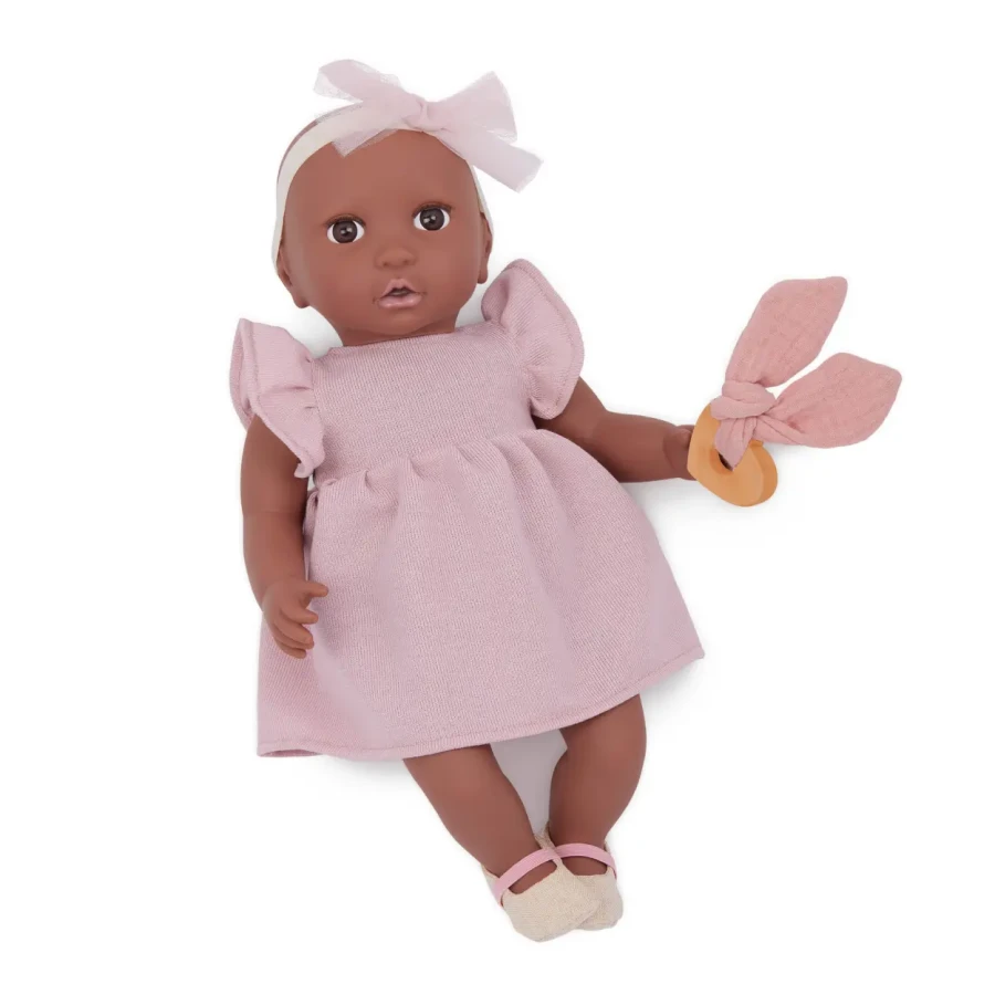 Duży zestaw ubranek dla lalki niemowlęcia dziewczynki / LullaBaby
