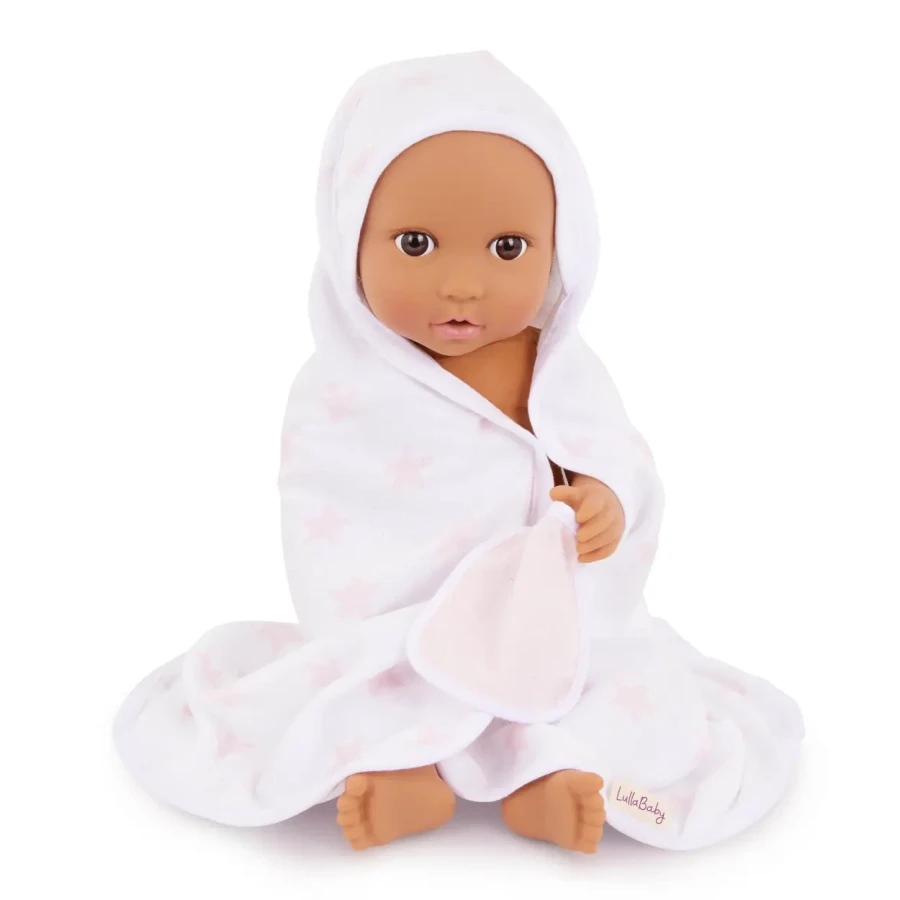 Duży zestaw ubranek dla lalki niemowlęcia dziewczynki / LullaBaby
