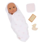 Duży zestaw ubranek dla lalki niemowlęcia dziewczynki / LullaBaby