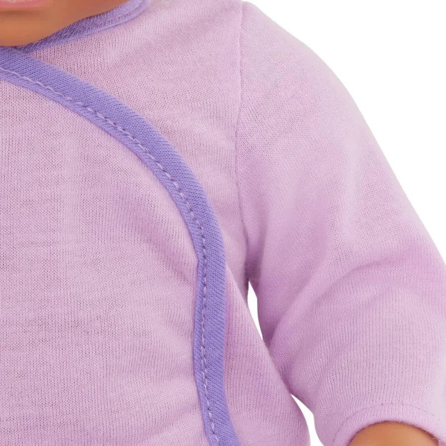 Duży zestaw ubranek dla lalki niemowlęcia dziewczynki / LullaBaby