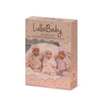 Duży zestaw ubranek dla lalki niemowlęcia dziewczynki / LullaBaby
