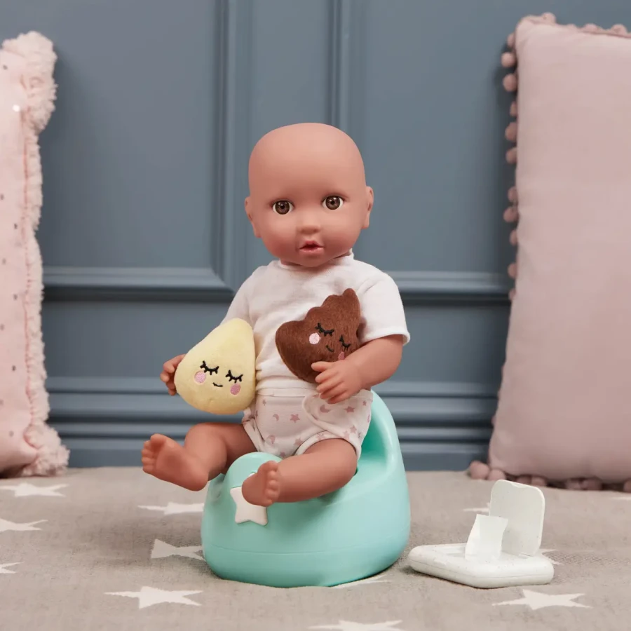 Nocnik dla lalek z akcesoriami tematycznymi / LullaBaby