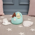 Nocnik dla lalek z akcesoriami tematycznymi / LullaBaby