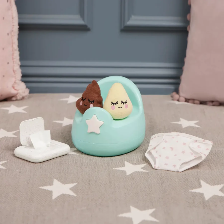 Nocnik dla lalek z akcesoriami tematycznymi / LullaBaby