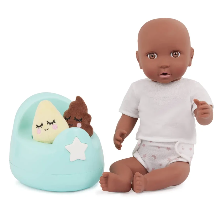 Nocnik dla lalek z akcesoriami tematycznymi / LullaBaby