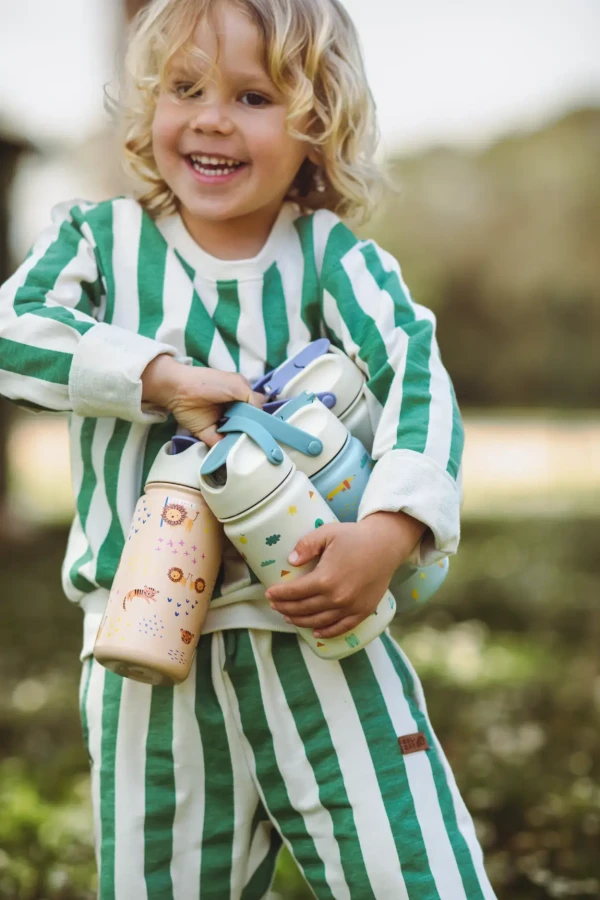 Butelka ze stali nierdzewnej - Flying Dog / The cotton cloud