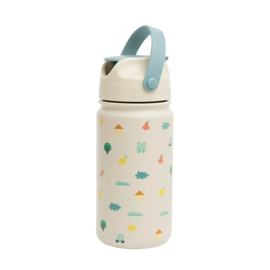 Butelka ze stali nierdzewnej - Tiny Bits / The cotton cloud