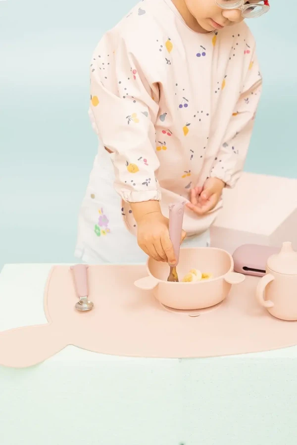 Zestaw sztućców Koala Zoe z silikonowym etui / the cotton cloud