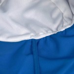 Czapka przeciwsłoneczna z daszkiem i osłoną karku UV80 Splash & Fun blue / Lassig