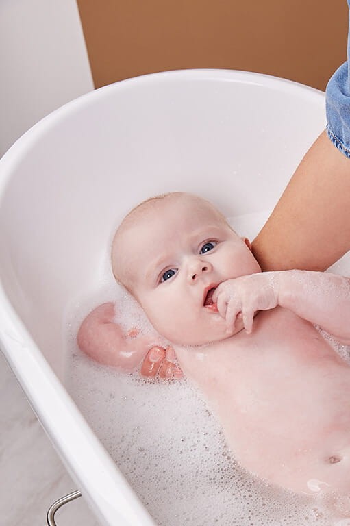 Zestaw kąpielowy - Sense White / bebe-jou