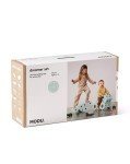 Kreatywne klocki rozwijające motorykę dużą, Dreamer kit 12 in 1 – Ocean Mint, Forest Green / MODU