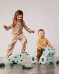Kreatywne klocki rozwijające motorykę dużą, Dreamer kit 12 in 1 – Ocean Mint, Forest Green / MODU