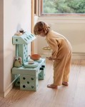 Kreatywne klocki rozwijające motorykę dużą, Dreamer kit 12 in 1 – Ocean Mint, Forest Green / MODU