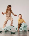 Explorer set - Kreatywne klocki rozwijające motorykę dużą: Ocean Mint, Forest Green 8w1 / MODU
