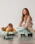 Explorer set - Kreatywne klocki rozwijające motorykę dużą: Ocean Mint, Forest Green 8w1 / MODU