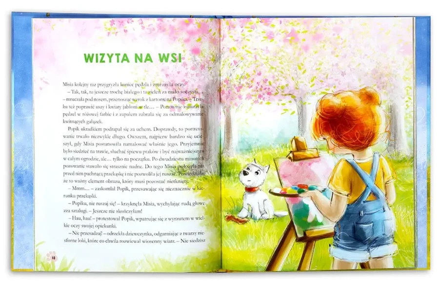 Misia i jej mali pacjenci. Niespodziewani goście / Wydawnictwo Zielona Sowa