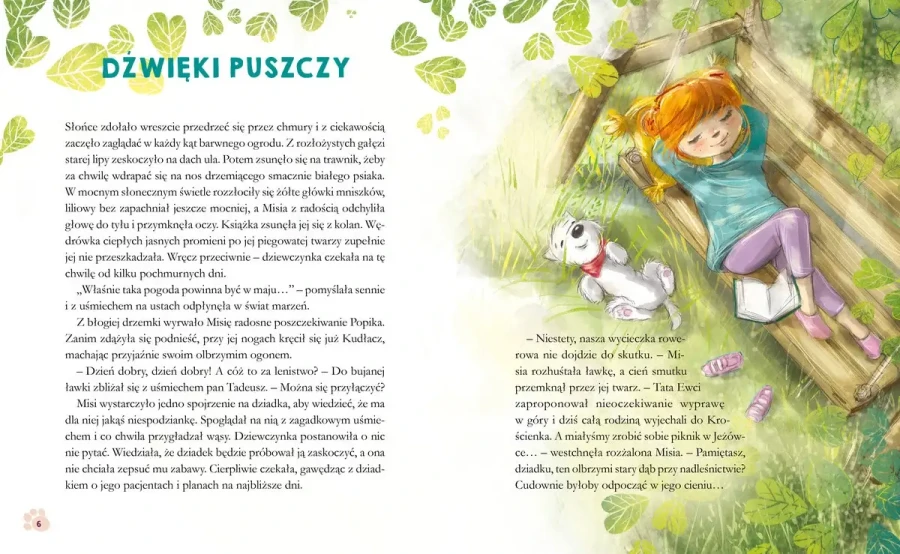 Misia i jej mali pacjenci. W krainie żubra / Wydawnictwo Zielona Sowa