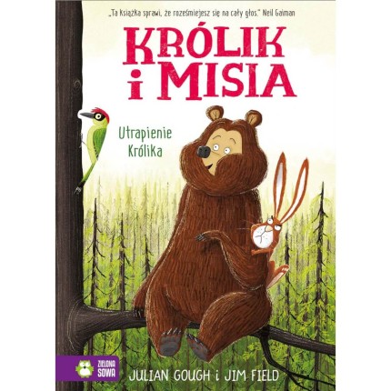 Królik i Misia. Utrapienie Królika / Wydawnictwo Zielona Sowa