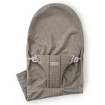 BABYBJORN - poszycie do leżaczka Balance Bliss Mesh, Szary beż