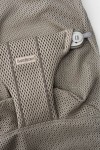 BABYBJORN - poszycie do leżaczka Balance Bliss Mesh, Szary beż