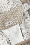 BABYBJORN - poszycie do leżaczka Balance Soft Mesh, Szary beż, biały