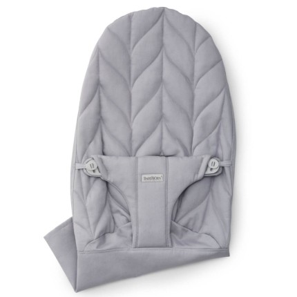 BABYBJORN - poszycie do leżaczka Bliss Woven, Light Grey