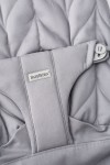 BABYBJORN - poszycie do leżaczka Bliss Woven, Light Grey