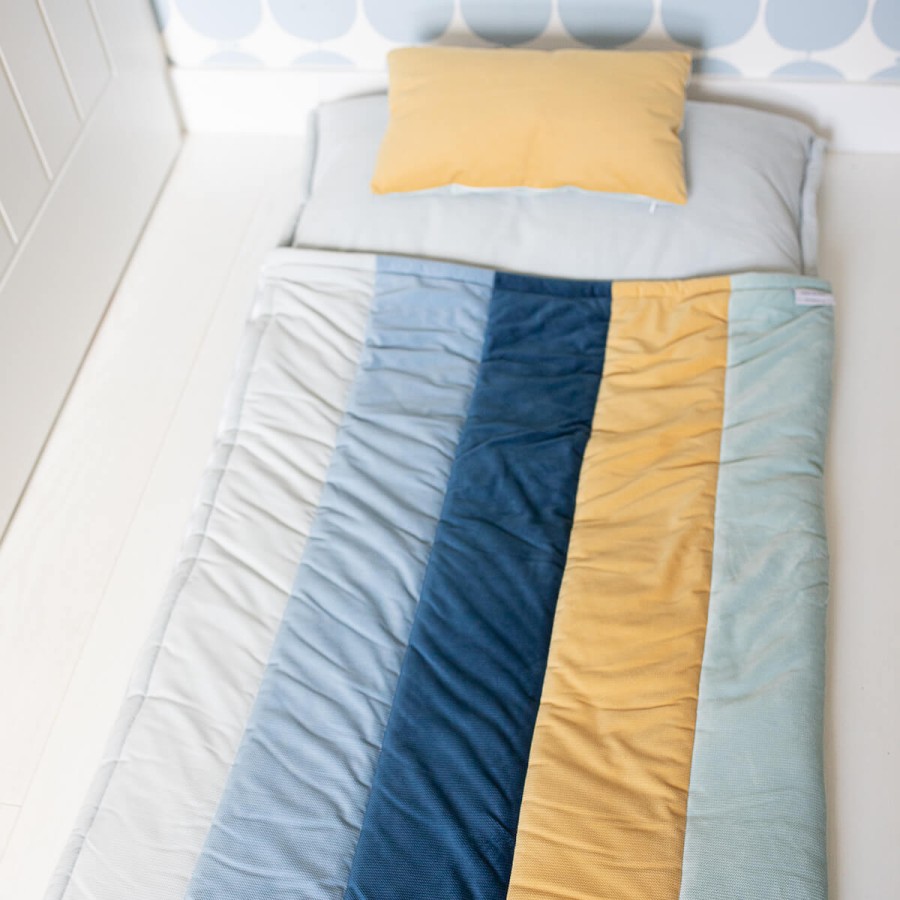 Śpiworek przedszkolaka Retro Blue / Cozy&Dozy