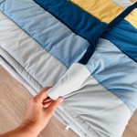 Śpiworek przedszkolaka Retro Blue / Cozy&Dozy