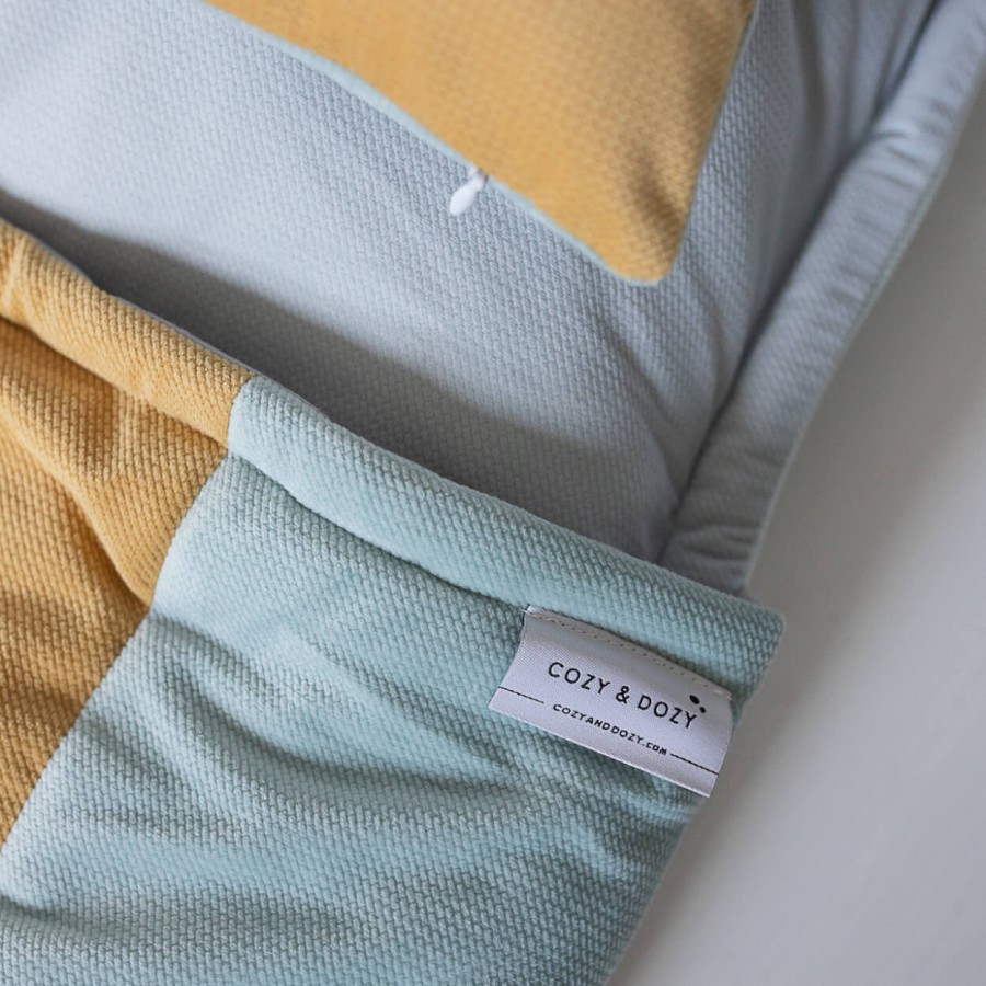 Śpiworek przedszkolaka Retro Blue / Cozy&Dozy