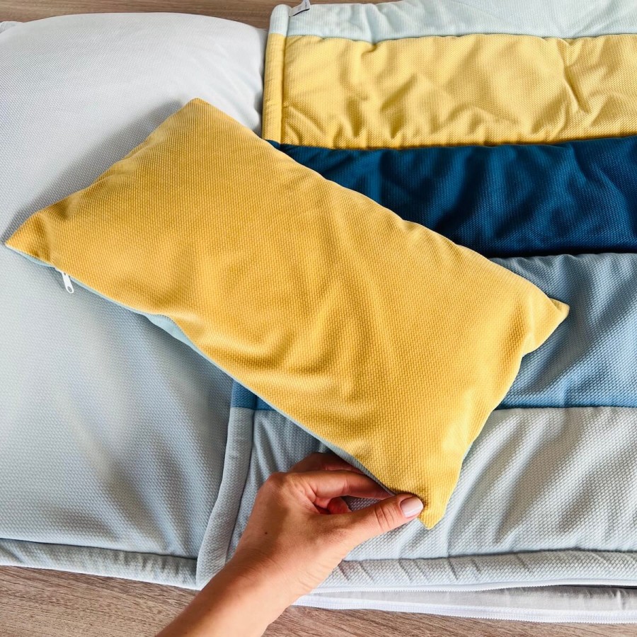 Śpiworek przedszkolaka Retro Blue / Cozy&Dozy