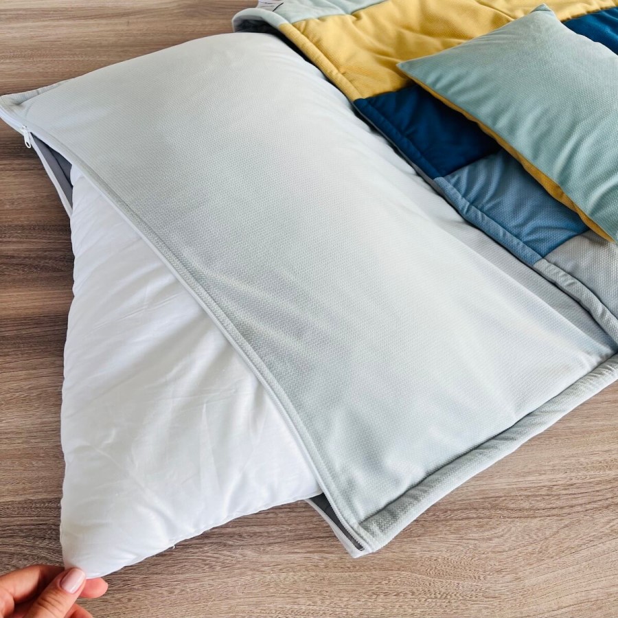 Śpiworek przedszkolaka Retro Blue / Cozy&Dozy