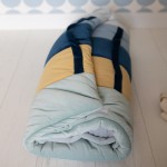 Śpiworek przedszkolaka Retro Blue / Cozy&Dozy