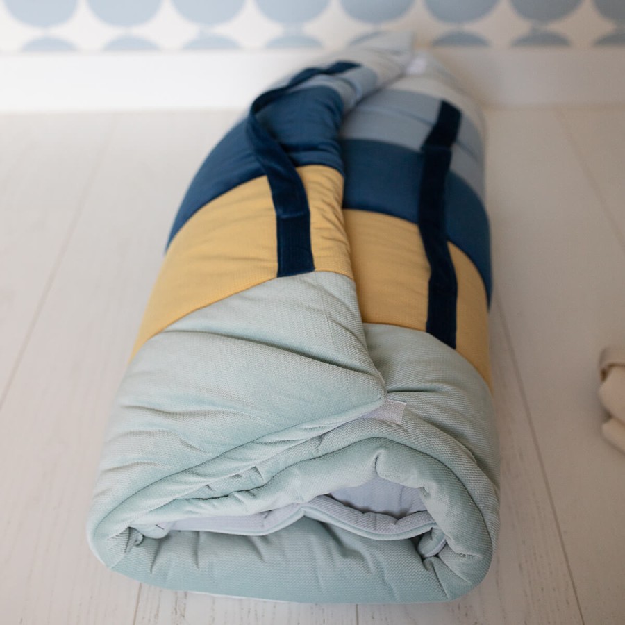 Śpiworek przedszkolaka Retro Blue / Cozy&Dozy