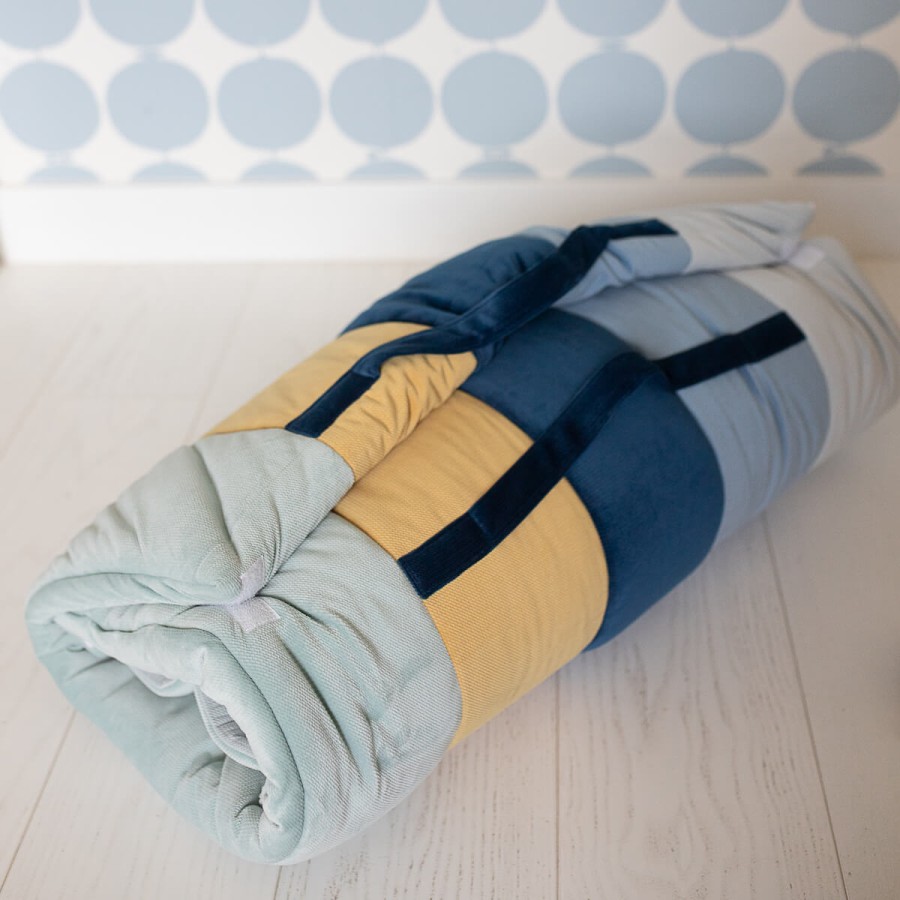 Śpiworek przedszkolaka Retro Blue / Cozy&Dozy