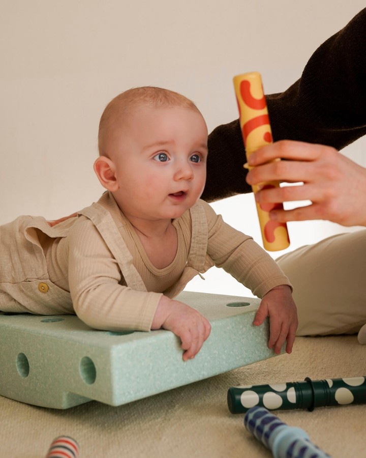 Zestaw baby activity set - Ocean Mint, Forest Green / MODU