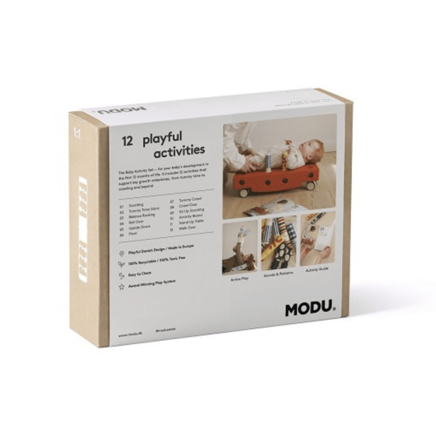 Zestaw baby activity set - Ocean Mint, Forest Green / MODU