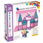 Klocki Magnetyczne Zamek 25 el. / Magna-Tiles