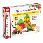 Klocki Magnetyczne Builder XL 50 el. / Magna-Tiles