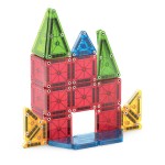 Klocki Magnetyczne Travel microMAGS 26 el. / Magna-Tiles