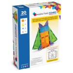 Klocki Magnetyczne microMAGS 20 el. COMBO / Magna-Tiles