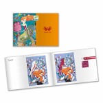 Zestaw artystyczny z brokatem SYRENY 7+ / Djeco