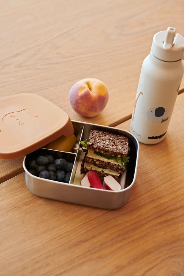 Butelka na wodę Falk, 350 ml - safari sandy mix / Liewood