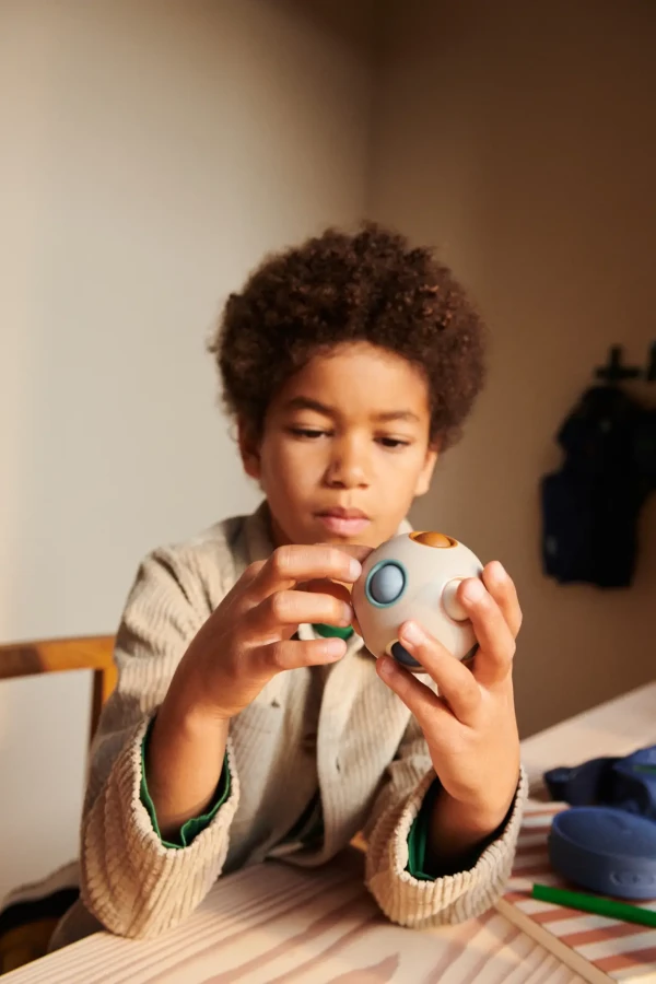 Piłka sensoryczna Solene, 2 szt. - ice blue mix / Liewood