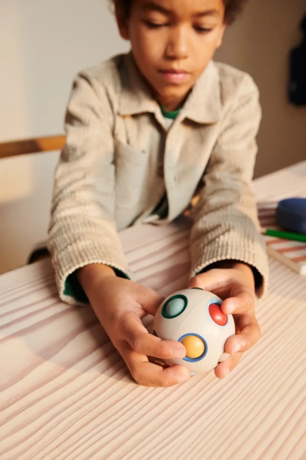 Piłka sensoryczna Solene, 2 szt. - ice blue mix / Liewood