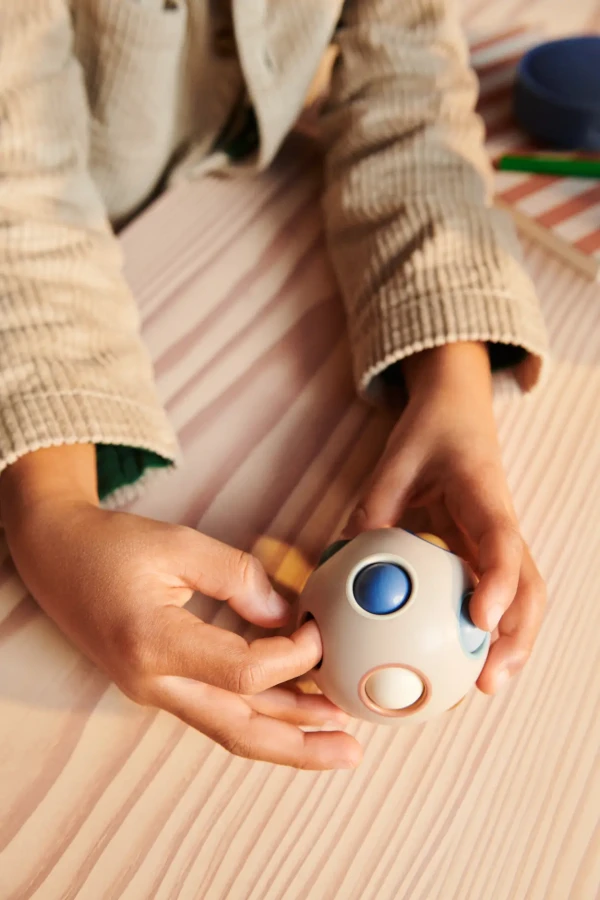 Piłka sensoryczna Solene, 2 szt. - ice blue mix / Liewood